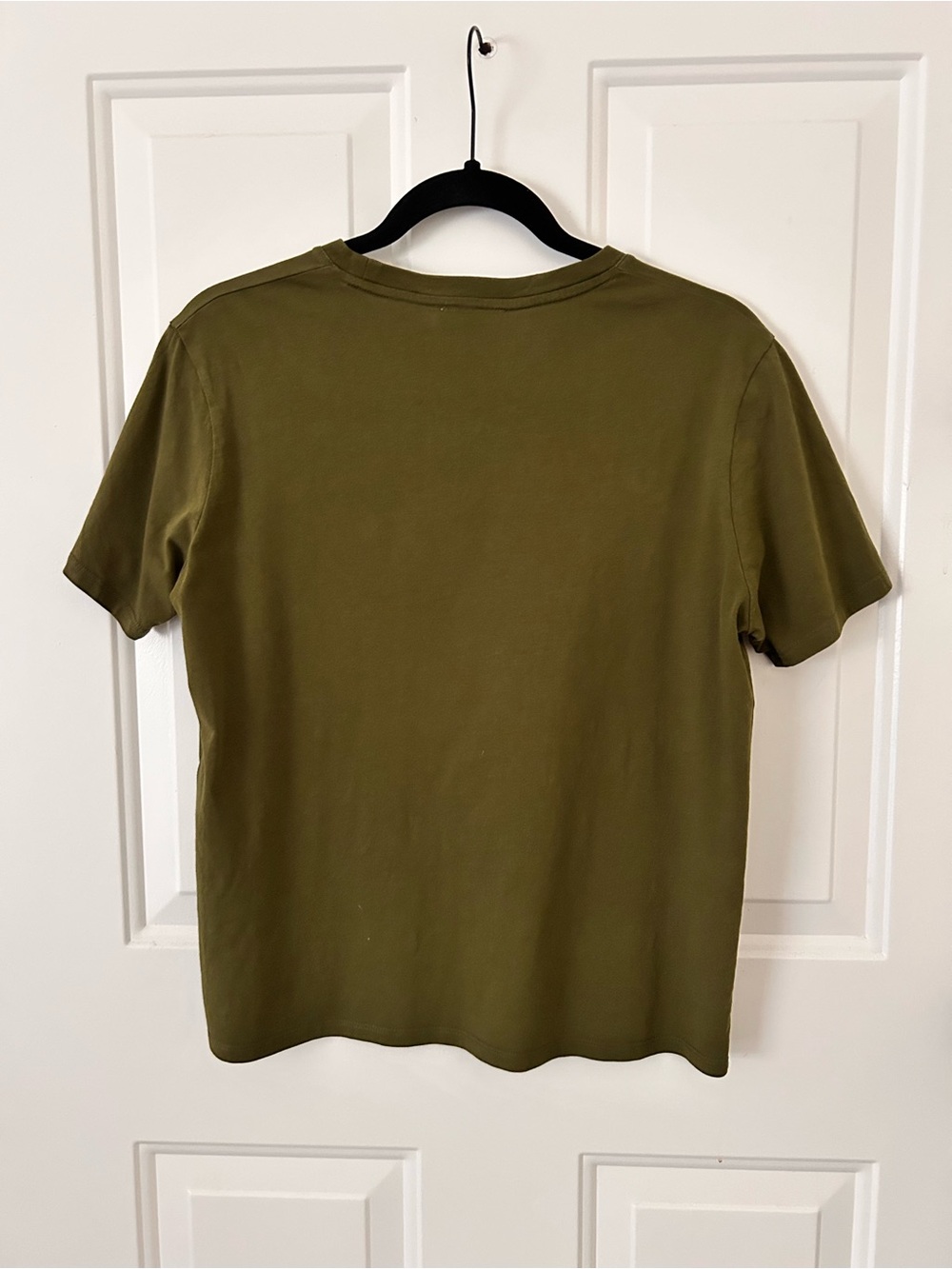 Sezane Conrad T-Shirt perfect green size small - Picture 4 of 4